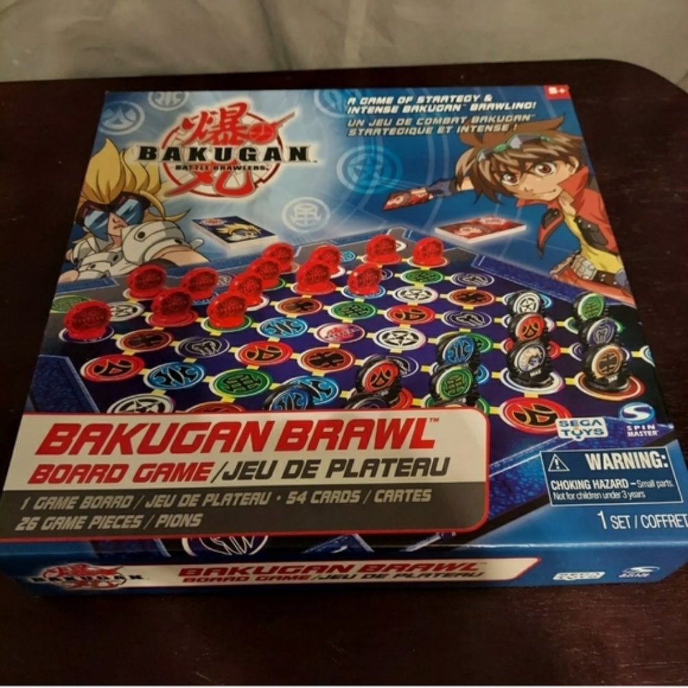 Bakugan Brawl Board Game